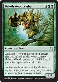 Baloth Woodcrasher [Commander 2018]