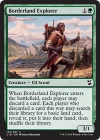 Borderland Explorer [Commander 2018]