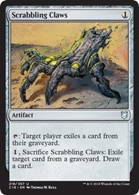 Scrabbling Claws [Commander 2018] | Eastridge Sports Cards & Games