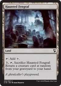 Haunted Fengraf [Commander 2018]