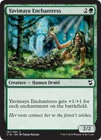 Yavimaya Enchantress [Commander 2018] | Eastridge Sports Cards & Games