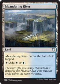 Meandering River [Commander 2018] | Eastridge Sports Cards & Games