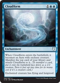 Cloudform [Commander 2018] | Eastridge Sports Cards & Games