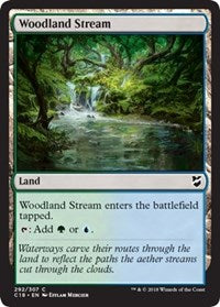 Woodland Stream [Commander 2018] | Eastridge Sports Cards & Games
