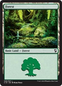 Forest (306) [Commander 2018] | Eastridge Sports Cards & Games