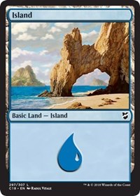 Island (297) [Commander 2018] | Eastridge Sports Cards & Games