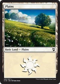 Plains (293) [Commander 2018] | Eastridge Sports Cards & Games