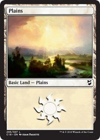 Plains (295) [Commander 2018]