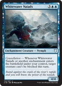 Whitewater Naiads [Commander 2018]