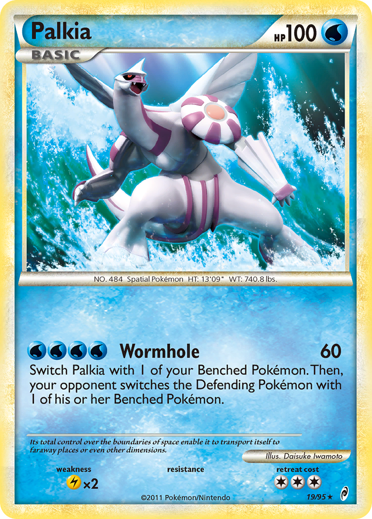 Palkia (19/95) [HeartGold & SoulSilver: Call of Legends] | Eastridge Sports Cards & Games
