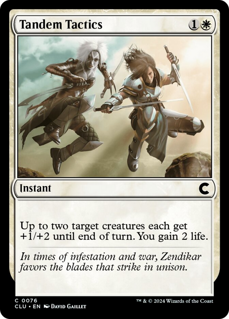 Tandem Tactics [Ravnica: Clue Edition] | Eastridge Sports Cards & Games