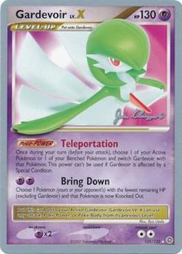 Gardevoir LV.X (131/132) (Psychic Lock - Jason Klaczynski) [World Championships 2008] | Eastridge Sports Cards & Games