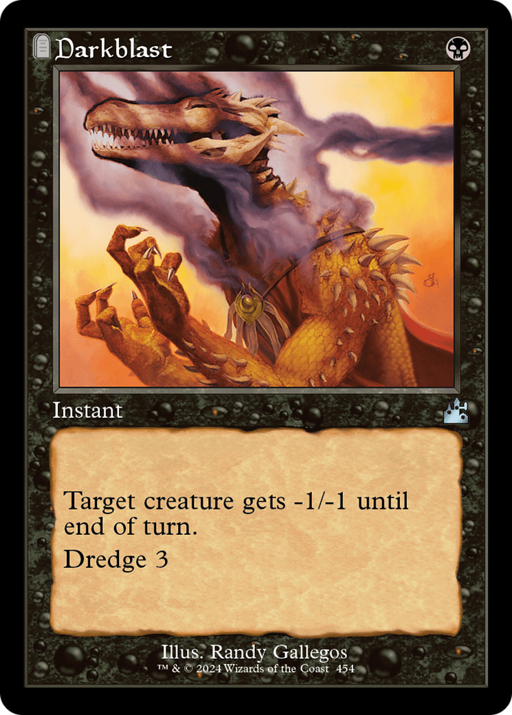 Darkblast (Retro Frame) [Ravnica Remastered] | Eastridge Sports Cards & Games