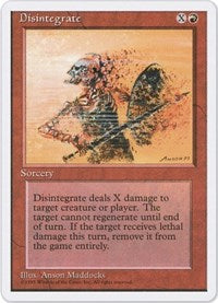 Disintegrate [Fourth Edition] | Eastridge Sports Cards & Games