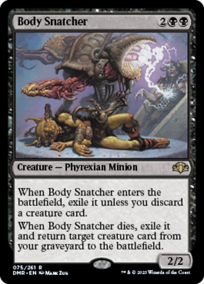 Body Snatcher [Dominaria Remastered] | Eastridge Sports Cards & Games