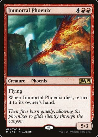 Immortal Phoenix (2018 Gift Pack) [M19 Gift Pack] | Eastridge Sports Cards & Games