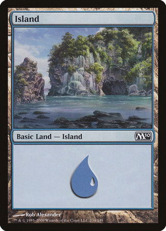 Island (234) [Magic 2010] | Eastridge Sports Cards & Games