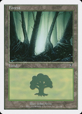 Forest (330) [Seventh Edition] | Eastridge Sports Cards & Games