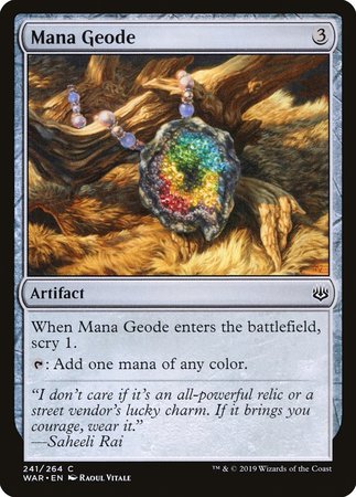 Mana Geode [War of the Spark] | Eastridge Sports Cards & Games