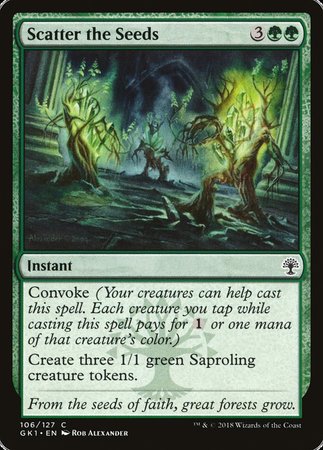 Scatter the Seeds [GRN Guild Kit] | Eastridge Sports Cards & Games