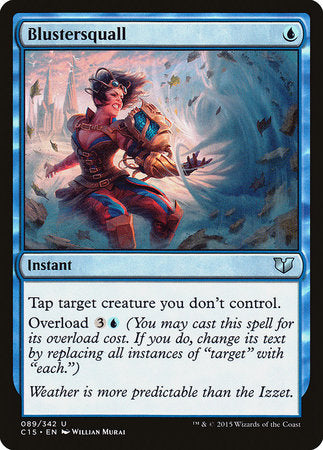 Blustersquall [Commander 2015] | Eastridge Sports Cards & Games