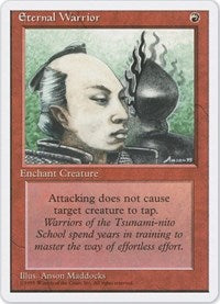 Eternal Warrior [Fourth Edition] | Eastridge Sports Cards & Games