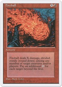 Fireball [Fourth Edition] | Eastridge Sports Cards & Games