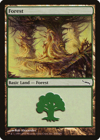Forest (304) [Mirrodin] | Eastridge Sports Cards & Games