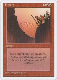 Fissure [Fourth Edition] | Eastridge Sports Cards & Games