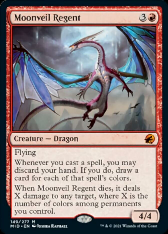 Moonveil Regent [Innistrad: Midnight Hunt] | Eastridge Sports Cards & Games