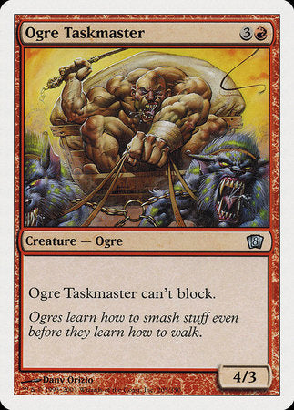 Ogre Taskmaster [Eighth Edition] | Eastridge Sports Cards & Games