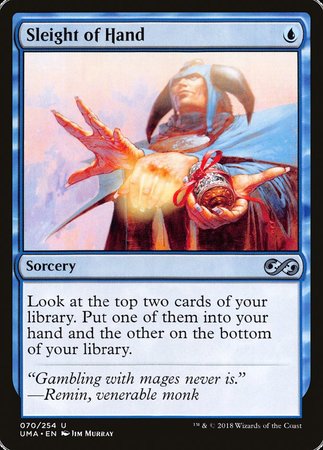 Sleight of Hand [Ultimate Masters] | Eastridge Sports Cards & Games