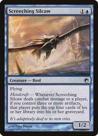 Screeching Silcaw [Scars of Mirrodin] | Eastridge Sports Cards & Games