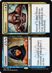 Connive // Concoct [Guilds of Ravnica] | Eastridge Sports Cards & Games