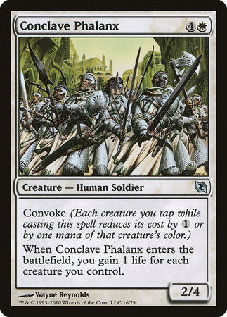 Conclave Phalanx [Duel Decks: Elspeth vs. Tezzeret] | Eastridge Sports Cards & Games