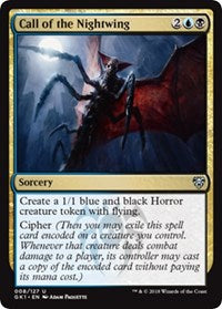 Call of the Nightwing [GRN Guild Kit] | Eastridge Sports Cards & Games