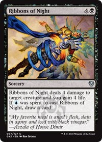 Ribbons of Night [GRN Guild Kit] | Eastridge Sports Cards & Games