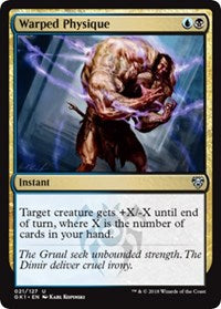 Warped Physique [GRN Guild Kit] | Eastridge Sports Cards & Games