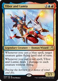 Tibor and Lumia [GRN Guild Kit] | Eastridge Sports Cards & Games