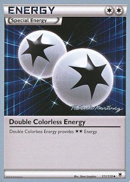 Double Colorless Energy (111/119) (Punches 'n' Bites - Patrick Martinez) [World Championships 2015] | Eastridge Sports Cards & Games