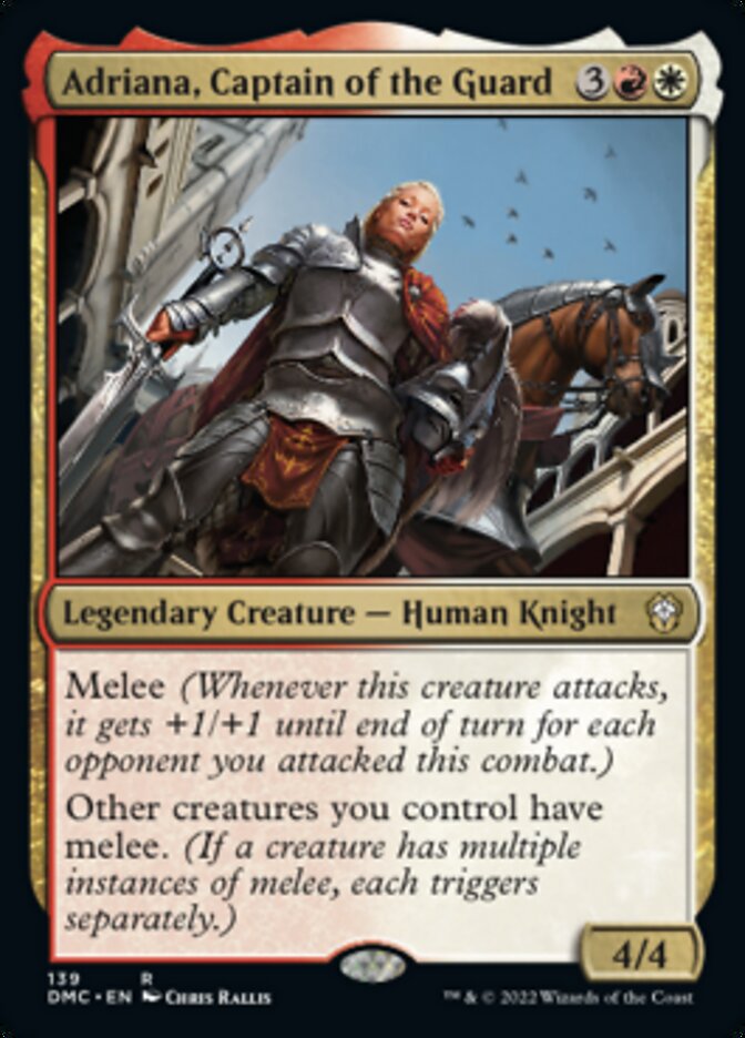 Adriana, Captain of the Guard [Dominaria United Commander] | Eastridge Sports Cards & Games