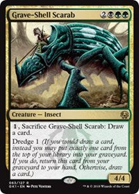 Grave-Shell Scarab [GRN Guild Kit] | Eastridge Sports Cards & Games