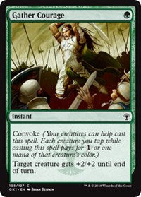 Gather Courage [GRN Guild Kit] | Eastridge Sports Cards & Games