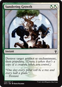 Sundering Growth [GRN Guild Kit]