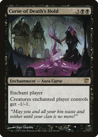 Curse of Death's Hold [Innistrad] | Eastridge Sports Cards & Games