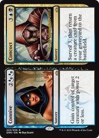 Connive // Concoct [Guilds of Ravnica Promos] | Eastridge Sports Cards & Games