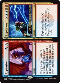 Expansion // Explosion [Guilds of Ravnica Promos]