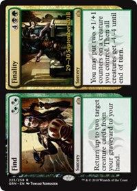 Find // Finality [Guilds of Ravnica Promos] | Eastridge Sports Cards & Games