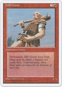 Hill Giant [Fourth Edition] | Eastridge Sports Cards & Games