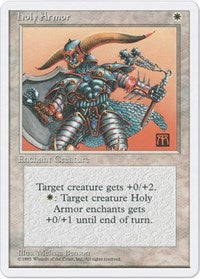 Holy Armor [Fourth Edition] | Eastridge Sports Cards & Games